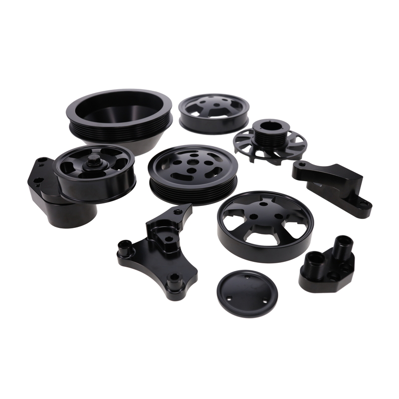 Serpentine Belt Drive Component Kit